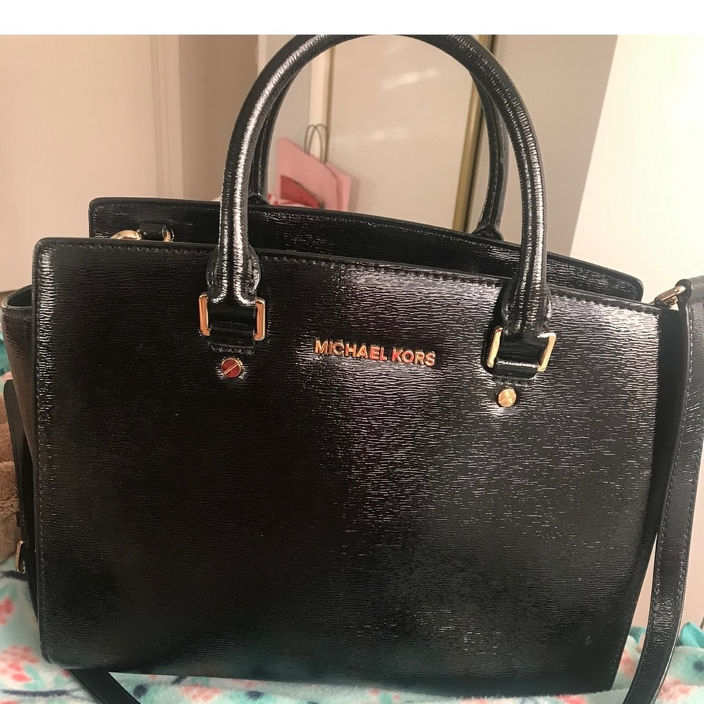 Michael Kors Black Satchel